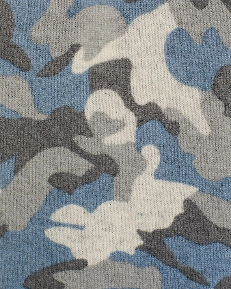 Camo Cashmere Hoodie - Exclusive