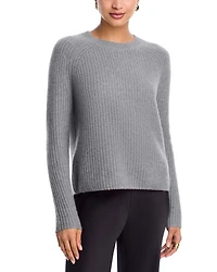 Shaker Stitch Raglan Sweater - Exclusive