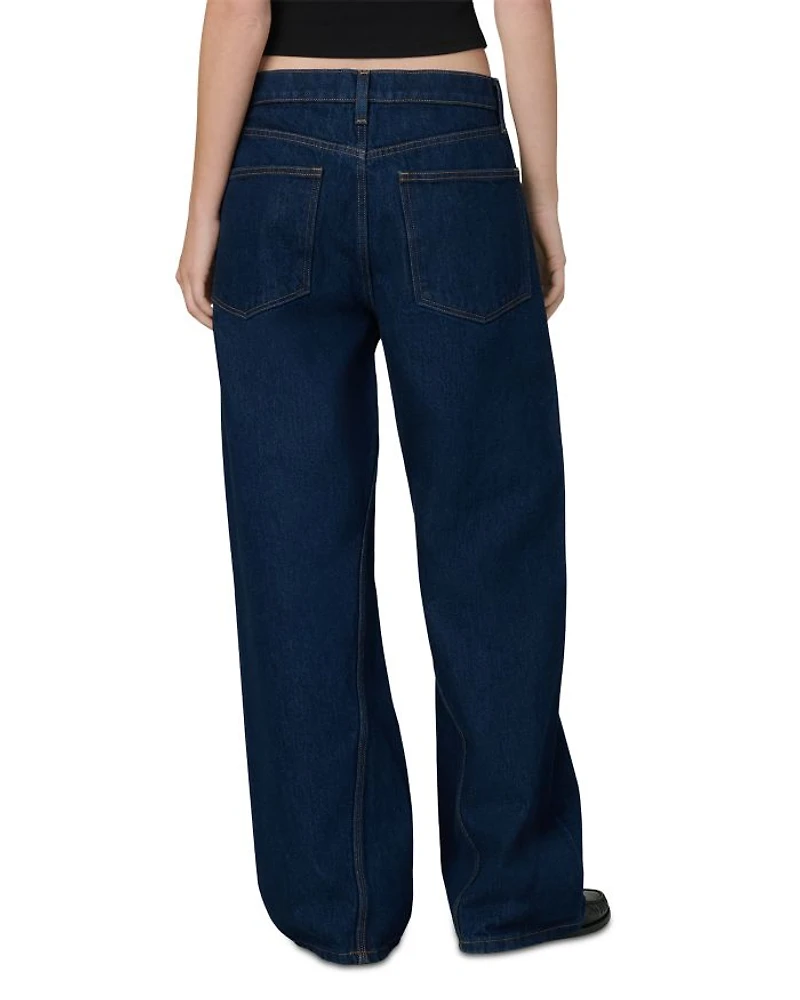 The Twisted Ryan High Rise Baggy Petite Jeans Spectacular