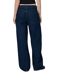 The Twisted Ryan High Rise Baggy Petite Jeans Spectacular
