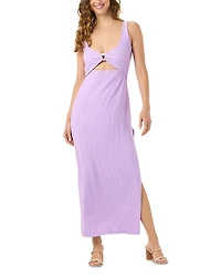 Tiare Hawaii Amore Front Cutout Dress