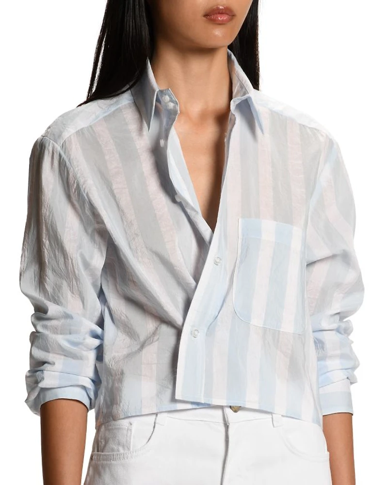 The Shorty Bedford Stripe Shirt