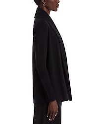 Shawl-Collar Cashmere Cardigan - Exclusive