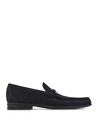 Ferragamo Men's Grandiosonab Slip On Leather Loafers