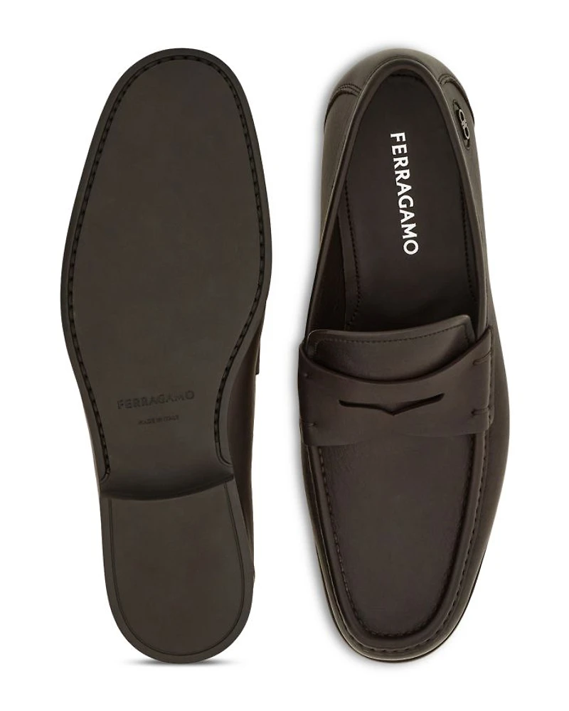 Men's Athenvit Penny Leather Loafers