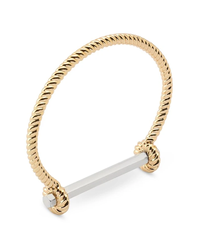 Rope Chain Bangle Bracelet