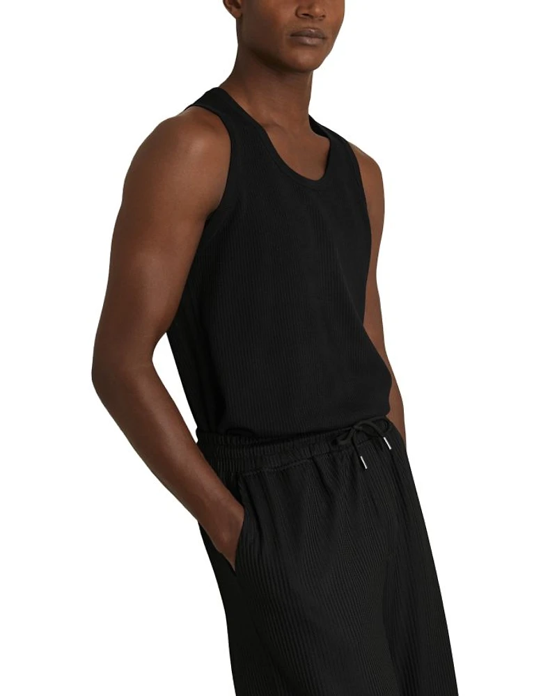 Textured Tank Top