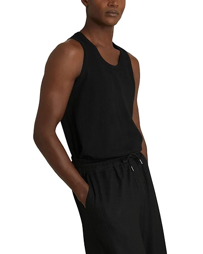 Textured Tank Top