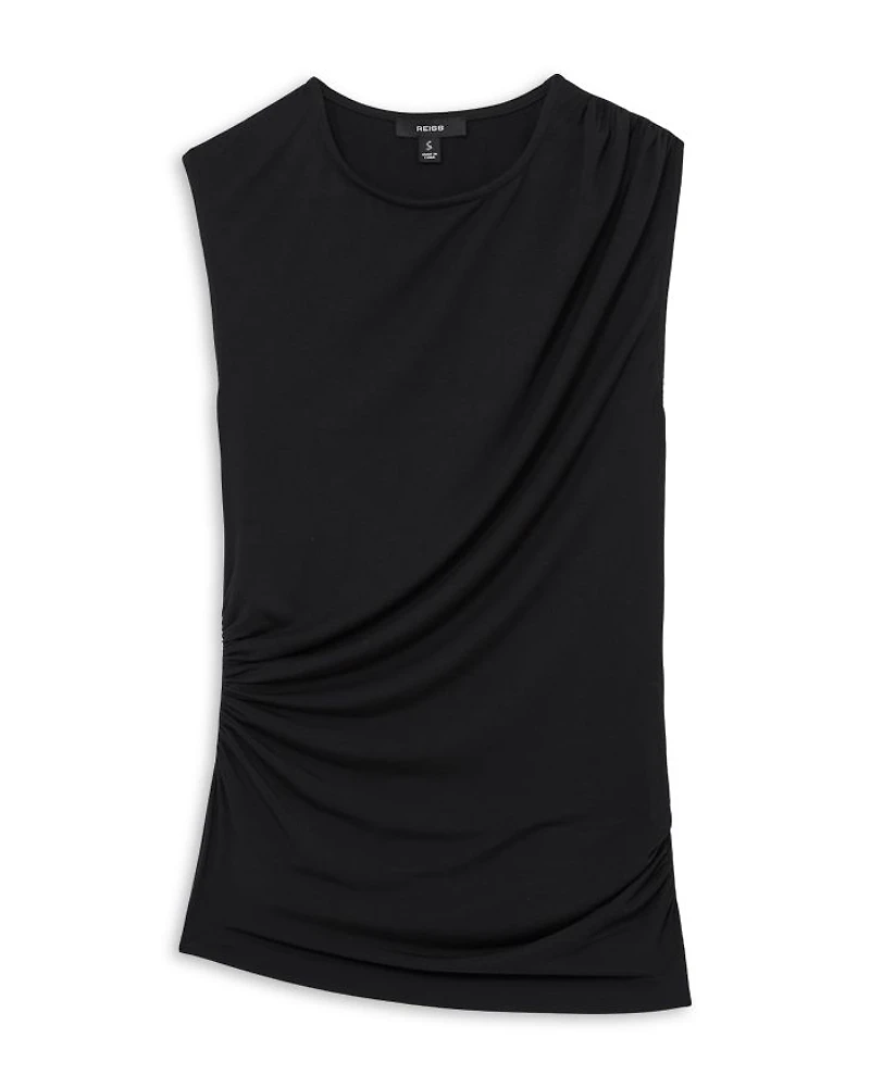 Dani Ruched Shoulder Vest