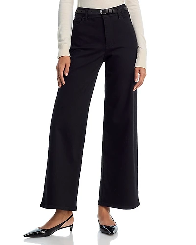 Frame Le Slim Palazzo High Rise Jeans