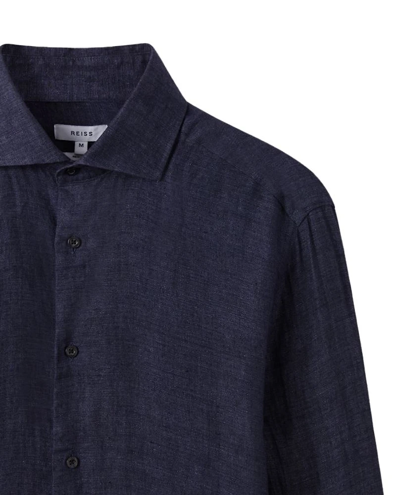 Linen Slim Fit Shirt