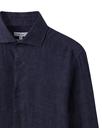 Linen Slim Fit Shirt