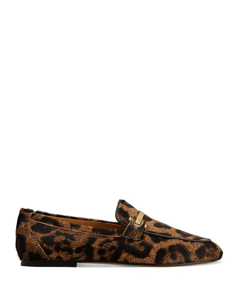 Women's Pony Effect Loafers