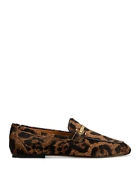 Women's Pony Effect Loafers