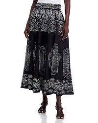 Elie Tahari The Oriana Maxi Skirt