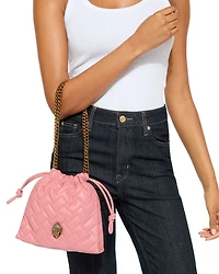 Small Kensington Drawstring Bucket Bag