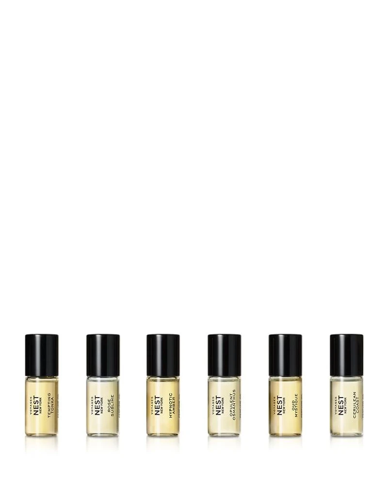 VOYAGES Perfume Oil Discovery Set