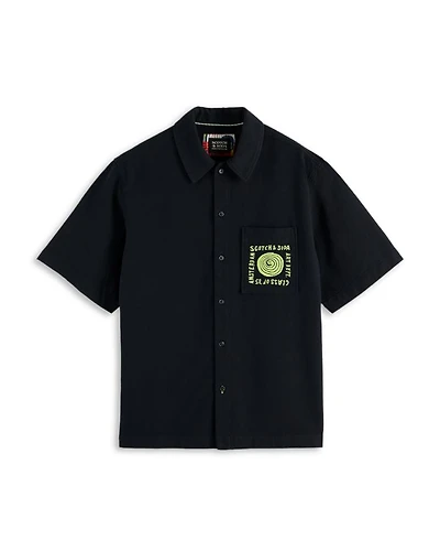 Structured Short Sleeve Shirt