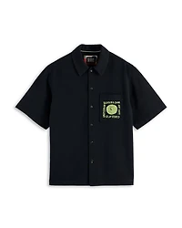 Structured Short Sleeve Shirt