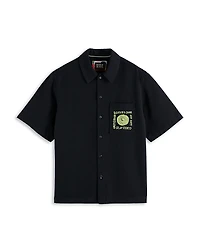 Scotch & Soda Structured Short Sleeve Shirt