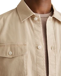 Twill Twin Pocket Oversized Shirt