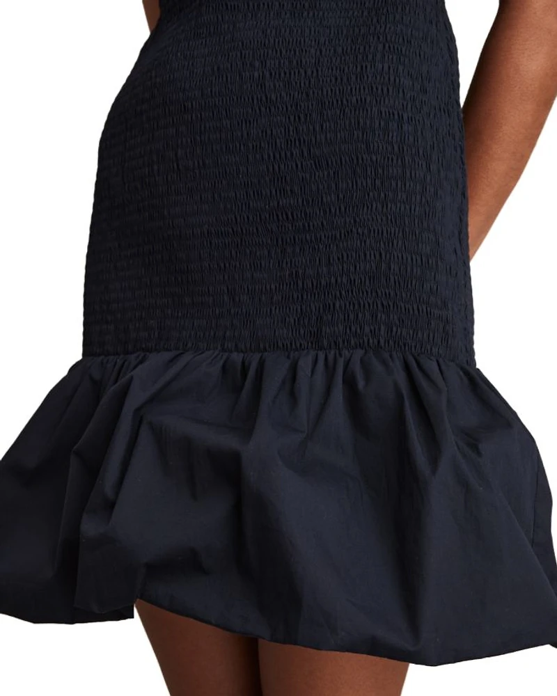 Belinda Smocked Mini Dress