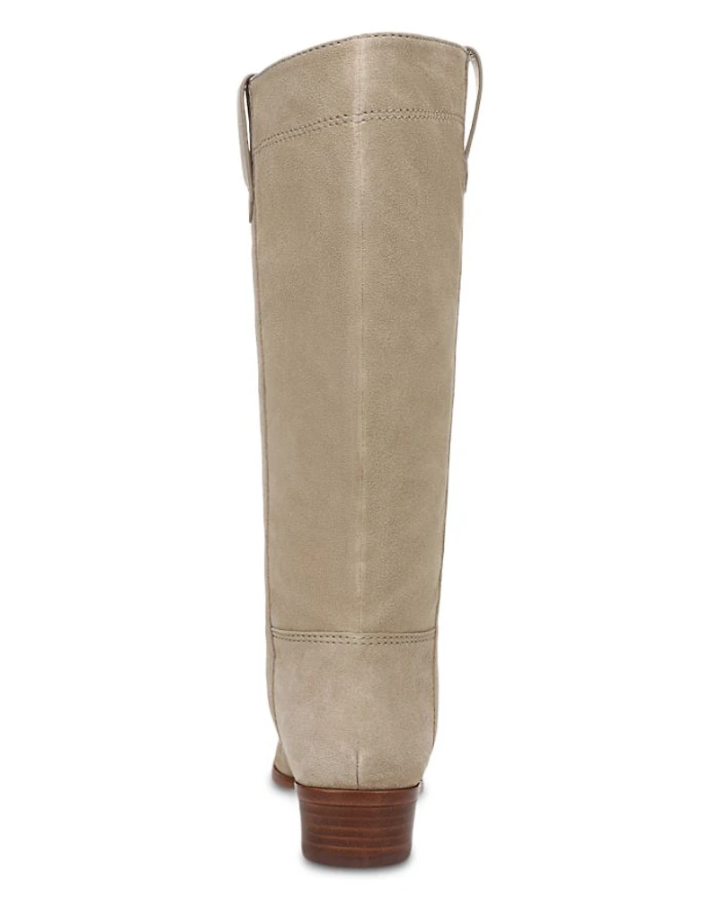 Women's Dwyer Wide Calf Pull On Tall Boots