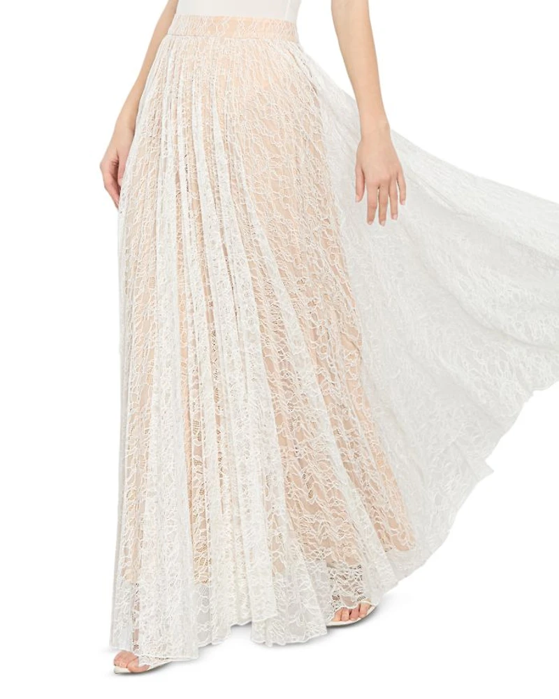 Katz Pleated Maxi Skirt