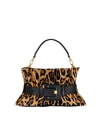 Anthem Medium ponyskin-style leopard print bag