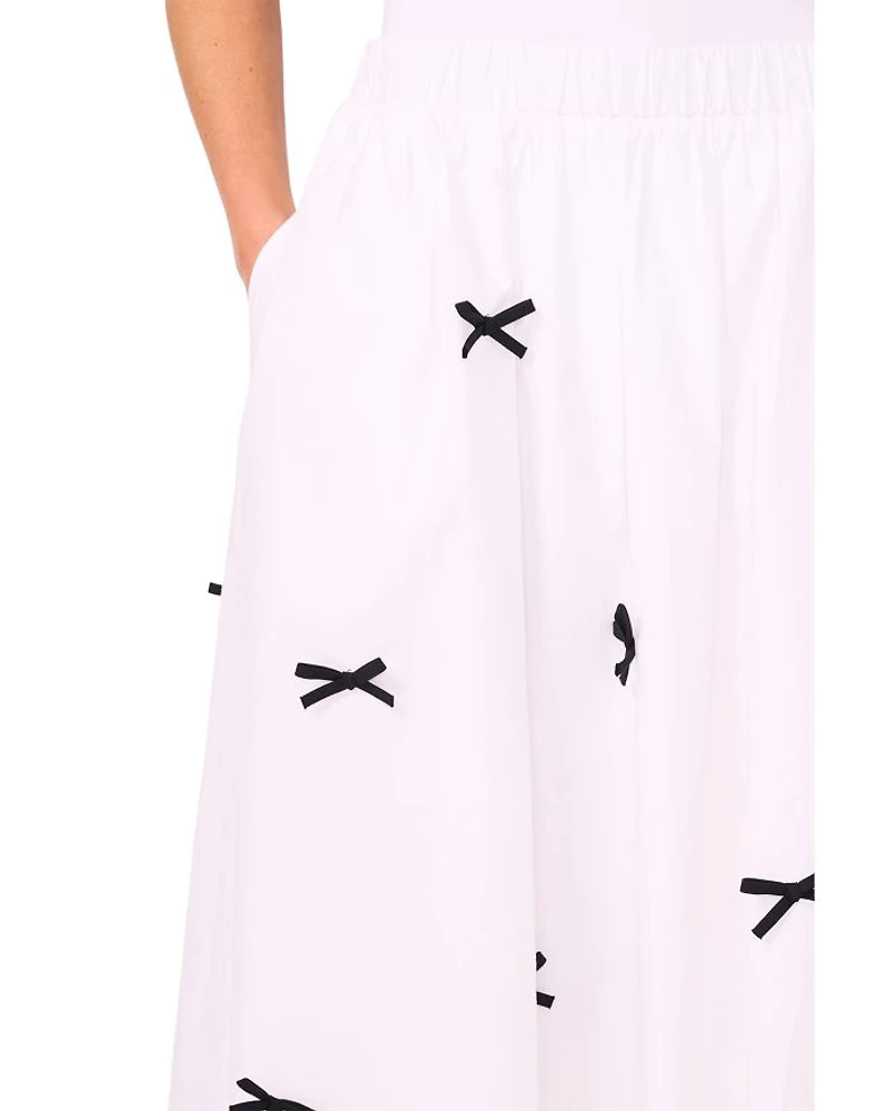 Pull On Midi Skirt