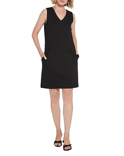 Lysse Plus Perfect A Line Ponte Dress