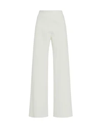 Bias Cut Wide Leg Pants