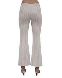 Pull On Cropped Flare Pants