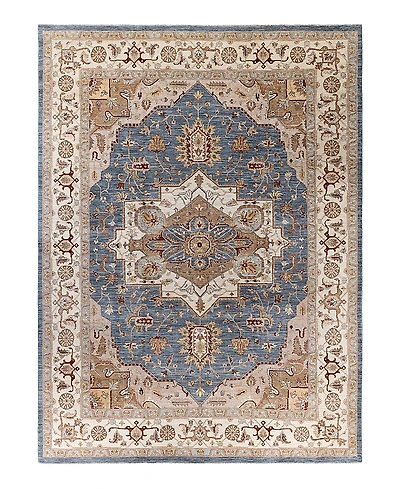 Bloomingdale's Indo Oushak M6147 Area Rug, 9'1 x 12'3