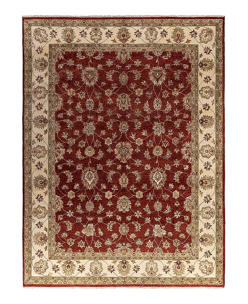 Bloomingdale's Indo Oushak M5908 Area Rug, 9'1 x 12'2