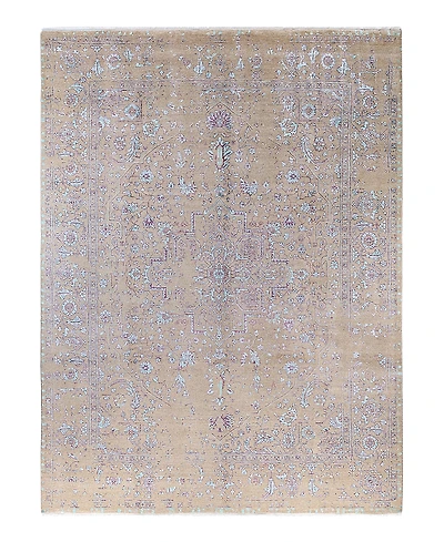 Bloomingdale's Indian Oak M8643 Area Rug, 8'10 x 12'1
