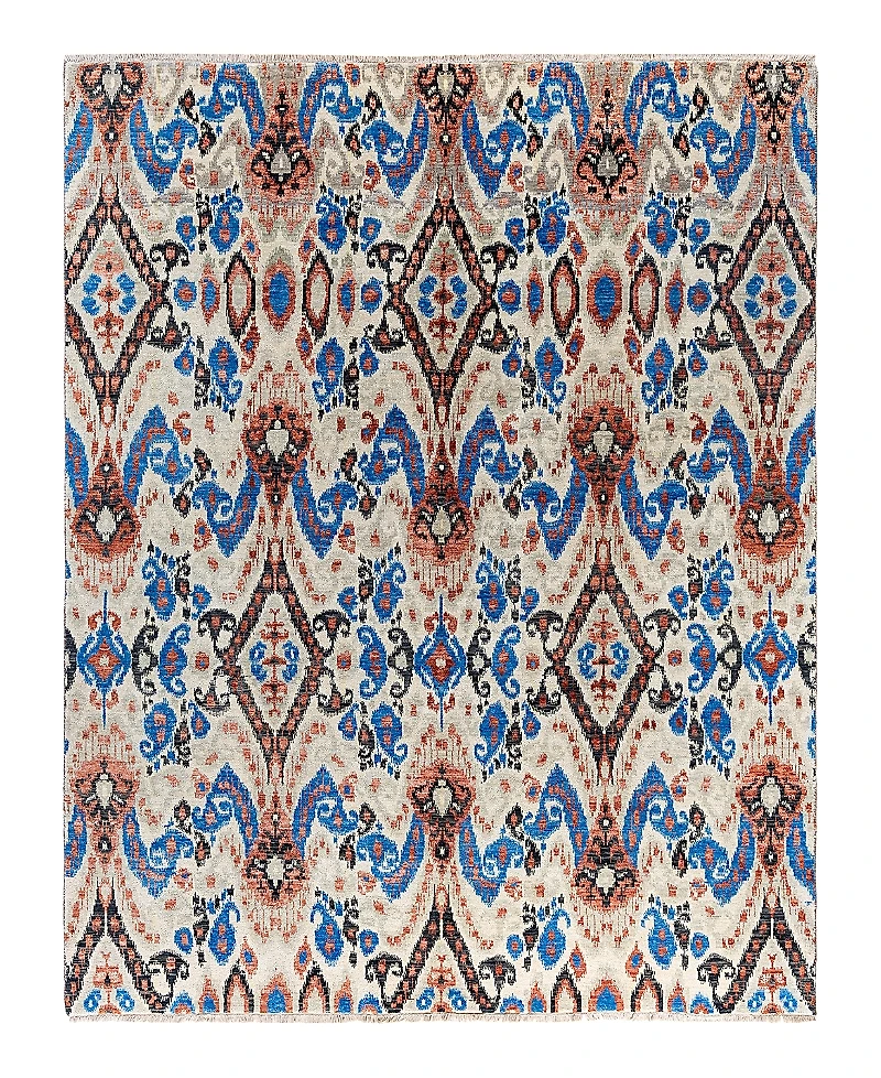 Bloomingdale's Indian Oak M7453 Area Rug, 8' x 10'2
