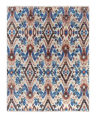 Bloomingdale's Indian Oak M7453 Area Rug, 8' x 10'2