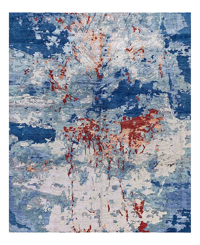 Bloomingdale's Indo Modern M7318 Area Rug, 8'4 x 10'
