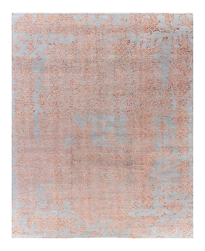 Bloomingdale's Indian Oak M7409 Area Rug, 8'1 x 10'