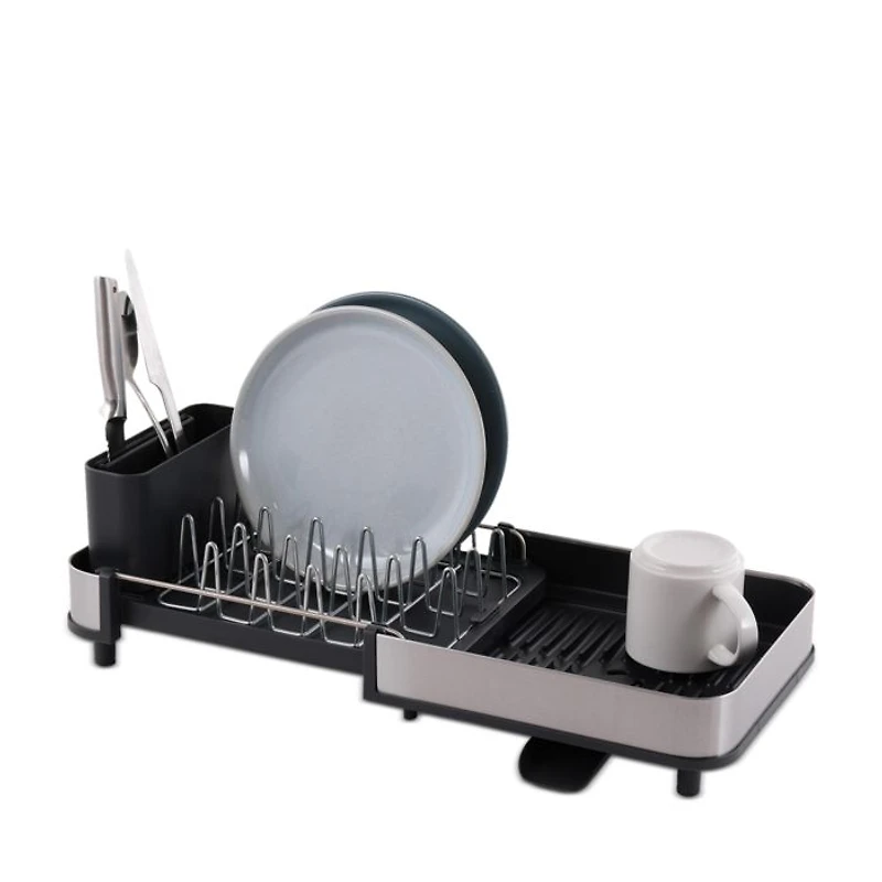 Extend™ Slim Steel Compact Expandable Dish Rack