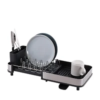 Joseph Joseph Extend Slim Steel Compact Expandable Dish Rack