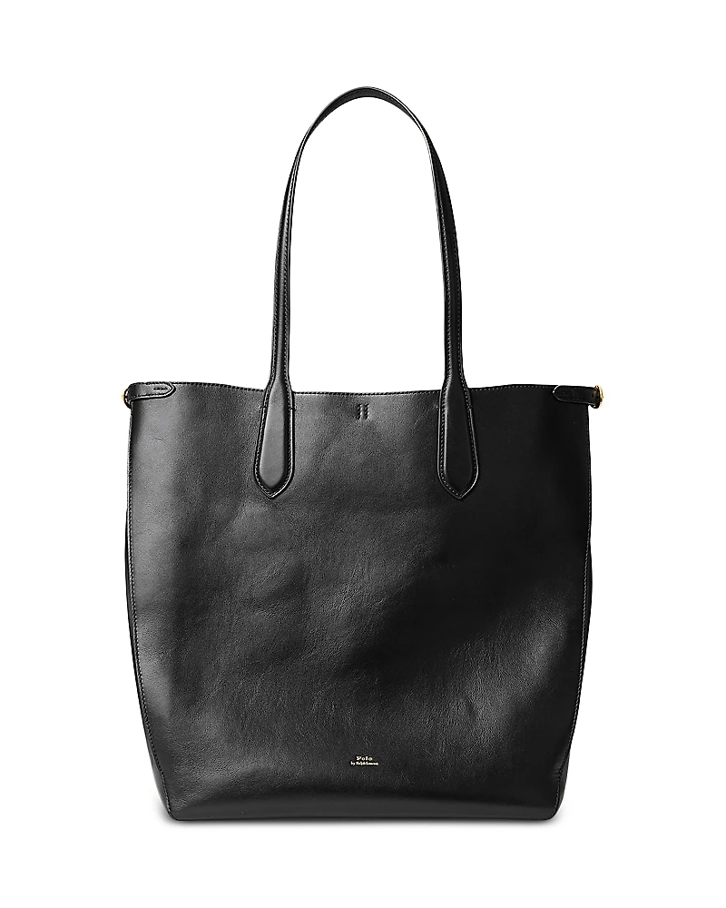 Polo Ralph Lauren Bellport Leather North-South Tote