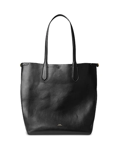Polo Ralph Lauren Bellport Leather North-South Tote