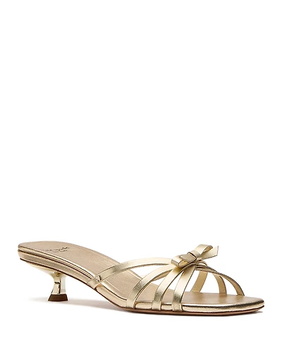 kate spade new york Women's Carolina Kitten Heel Sandals