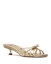 kate spade new york Women's Carolina Kitten Heel Sandals