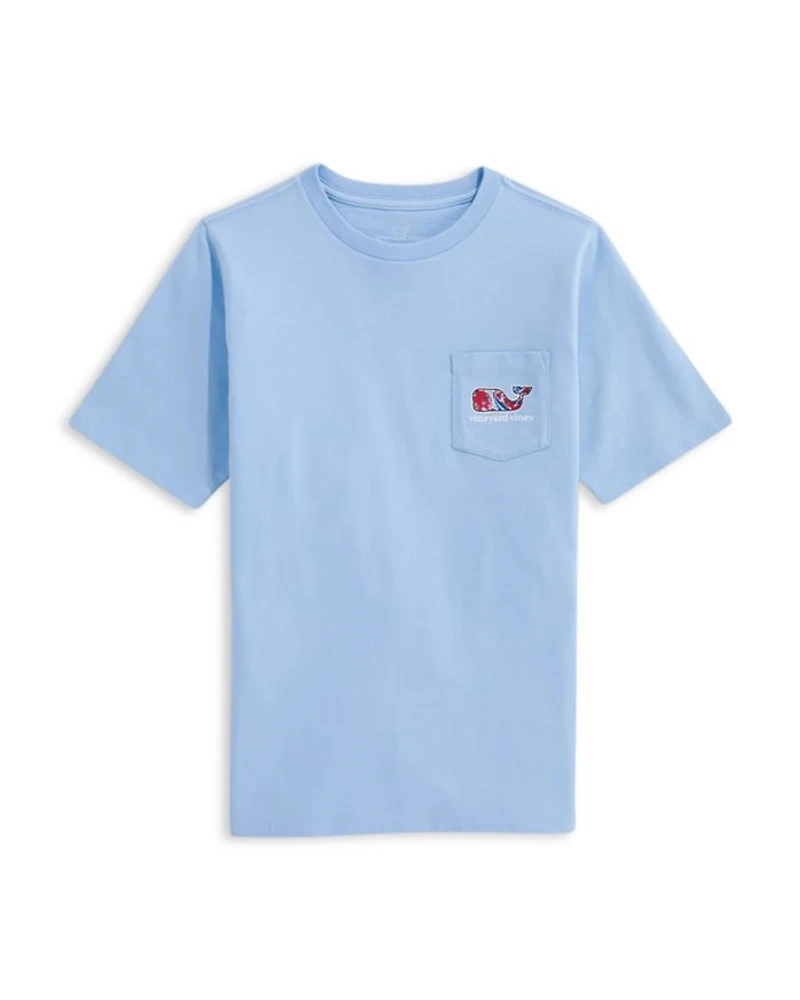 Boys' Fishing Whale Short-Sleeve Pocket Tee - Little Kid, Big Kid