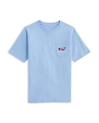 Boys' Fishing Whale Short-Sleeve Pocket Tee - Little Kid, Big Kid