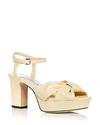Jimmy Choo Women's Heloise 80 Sandals