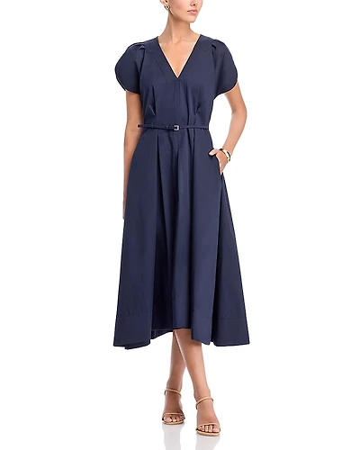 Boss Demnilia Midi Dress